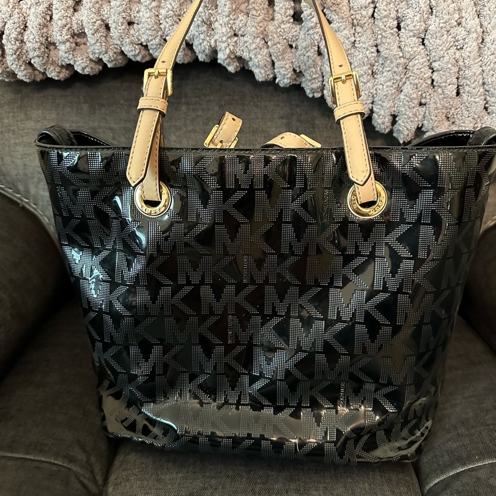 Michael Kors black tote